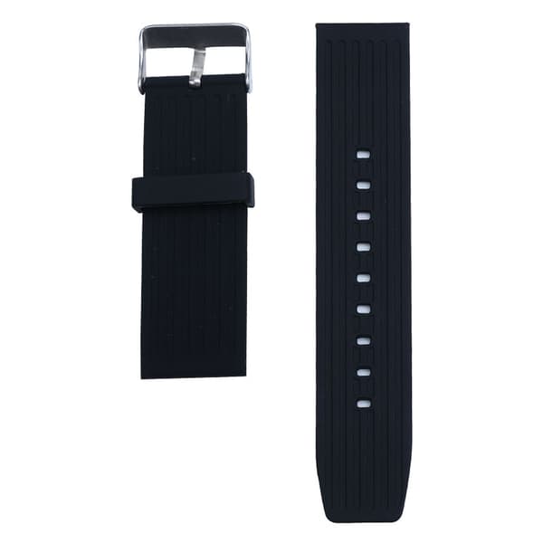 Silikonearmbånd til APPLE Watch Armbånd Sort