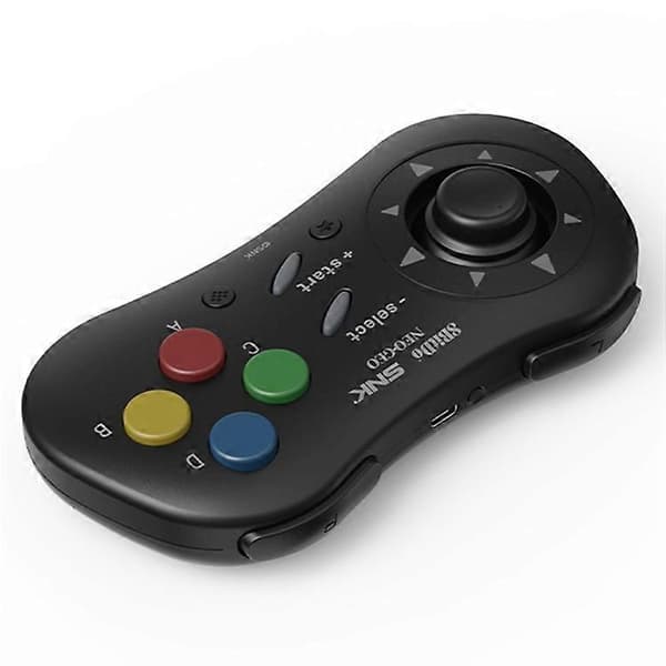 8BITDO NEOGEO Trådløs Controller til Windows / Android Kompatibel med NEOGEO mini med Klassisk Klik-Stil Joystick