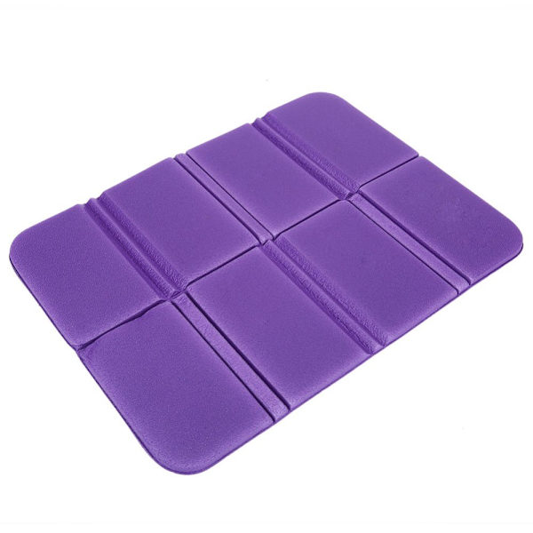 Portable Waterproof Foldable Seat Cushion - Purple