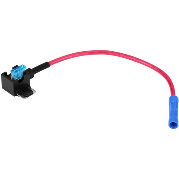 Bil Auto Sikringstappadapter, 5 Stykker, Mikro Mini Bladsikringsholder