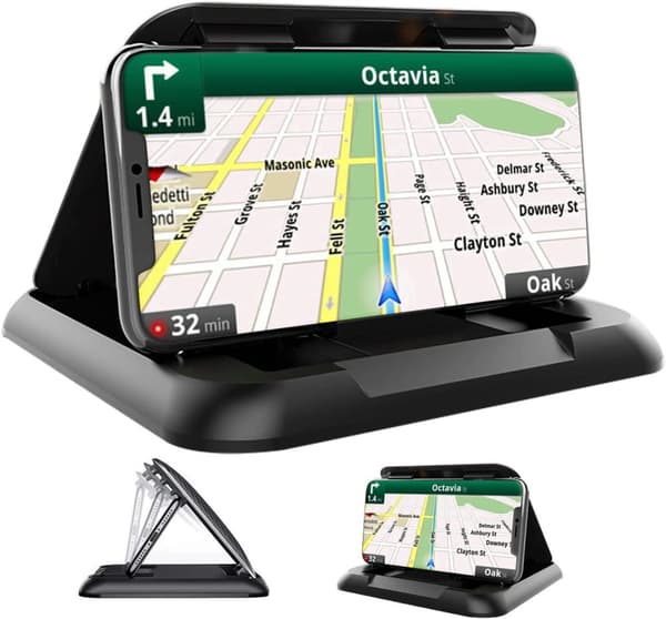 Non-slip Car Dashboard Mobile Phone Holder for iPhone Samsung