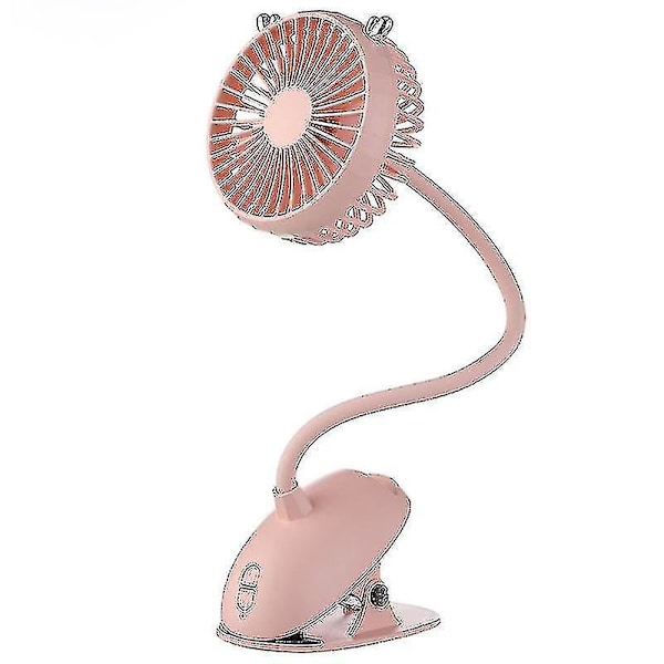 Clip-on Ventilator USB Ventilator Mini Ventilator Batteridrevet Bordventilator