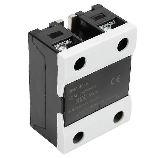 Solid State Relay 40A 4-20mA AC 0-250V Brannhemmende