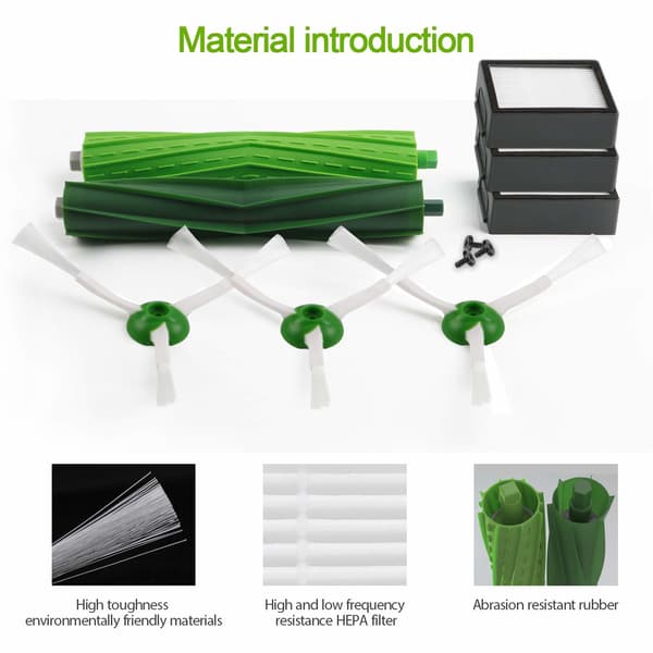 iRobot Roomba Accessory Kit for i7 i7+ i7 Plus E5 E6 E7