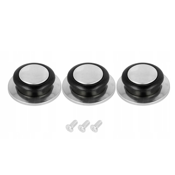 3-pack knob for pot lid - Replacement handle for pot lid