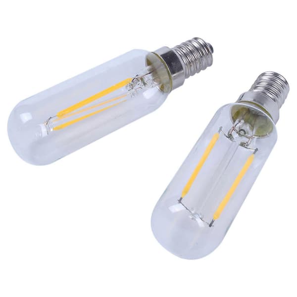 4x E14 3W LED Spiskåpsfläkt Lampa Varmvit