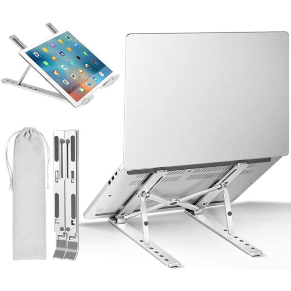 Portable Adjustable Stand for Laptop, Notebook, Tablets..