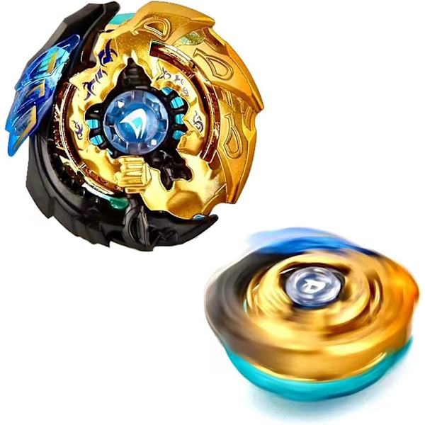 Bey Arena Blade Burst Turbo Set, 4d Metal Fusion Fight Spinning Top, Med Battling Top Launcher, Presentset för barn, B-85