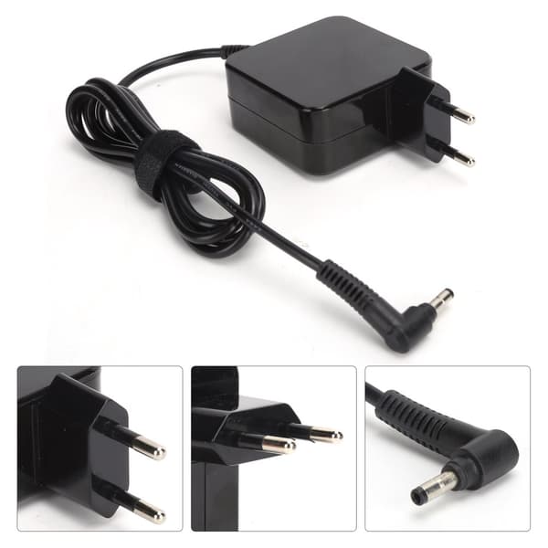 Bærbar strømadapter, computertilbehør 20V 2.25A 45W til Lenovo EU-stik 100-240V