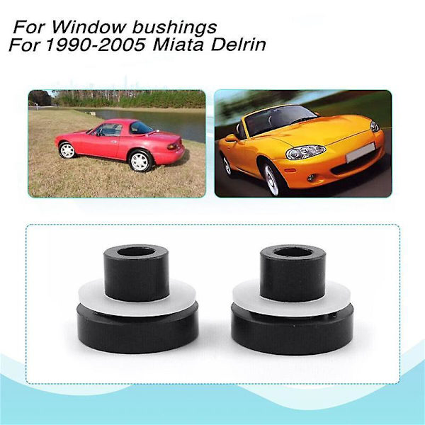 Sopivat 1990-2005 Mazda Miata Delrin-ikkunapuslat 909-925