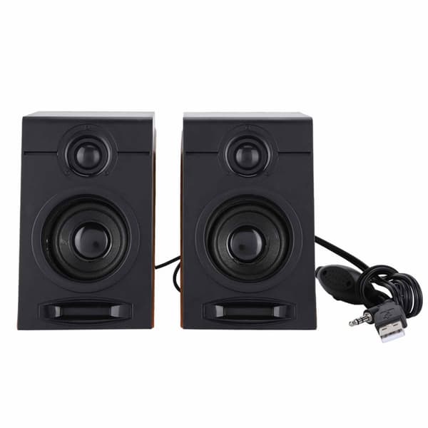 Parad HiFi Lyd Computer Subwoofer - 3-tommer computerhøjttaler med kraftfuld bas
