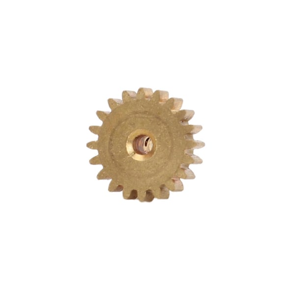 RC Motor Gear 20T M0.6 Kobber RC Motor Pinion Sæt til 1/12 1/16 RC Biler til 370 380 390 Motorer 3 stk