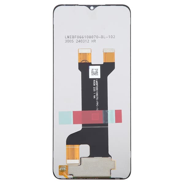 Til ZTE Blade V50 Design 5G LCD Digitizer Fuld Samling