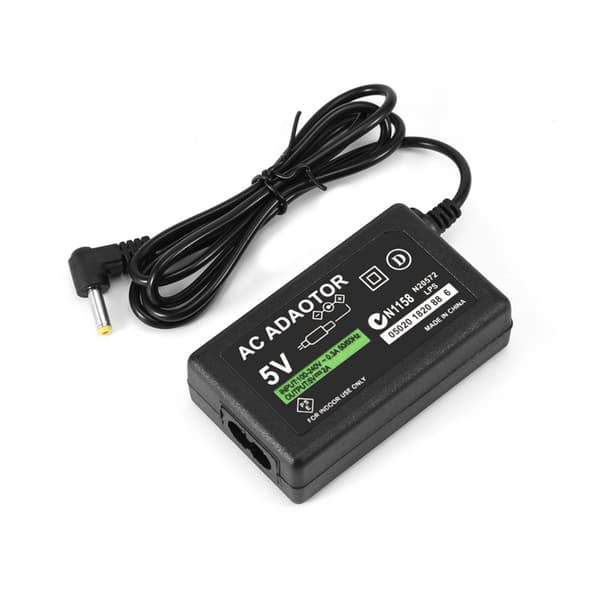 PSP vegglader - EU-plugg, strømkabel for PSP 1000/2000/3000