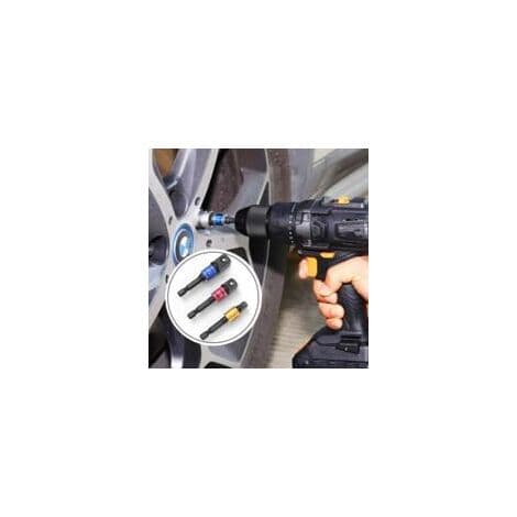 Socket Holder Adapter 1/4\" 3/8\" 1/2\" Socket Holder Adapter for Slagtrekker