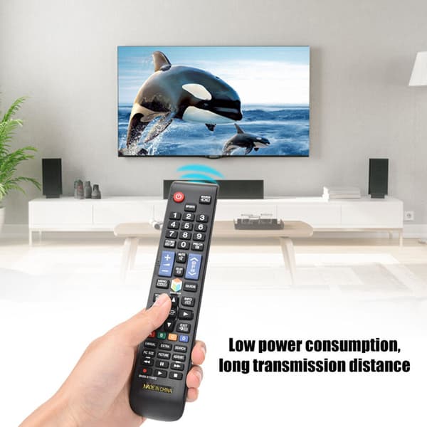 Universal erstatningsfjernbetjening til TV-controller, til Samsung BN59-01198Q