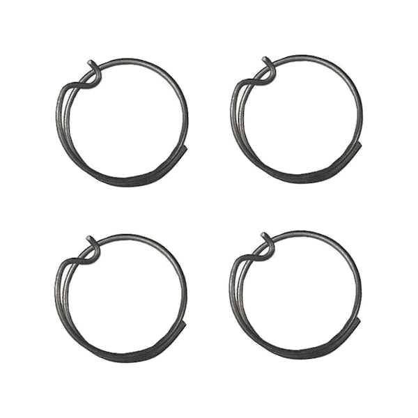 4-pack fjädrar N078434 N089668, passar Dcf885 Dcf886 Dcf887 Dcf840 Dcf850, fjäderkit för slagmejsel