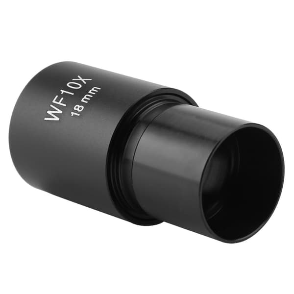 Wide-angle eyepiece for biological microscopes - 10X magnification - 23.2mm