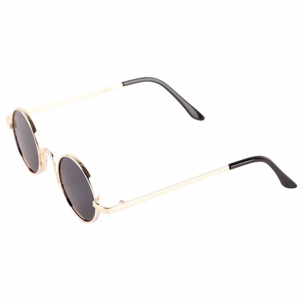 Retro Trend Solbriller Runde Kant Solbriller