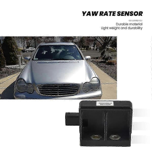 Til Ml C240 2001-2003 Bil Krængningshastighedssensor Traction Control Modul 0025429418
