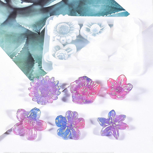 Epoxy Resin Silic Ms S Rotteform Til DIY Håndværk