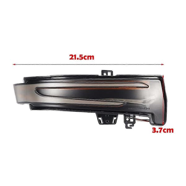 Bil Bakspejl LED Dynamisk Blinklys Indikator Blinker til - S C E GLA W176 W246 W204