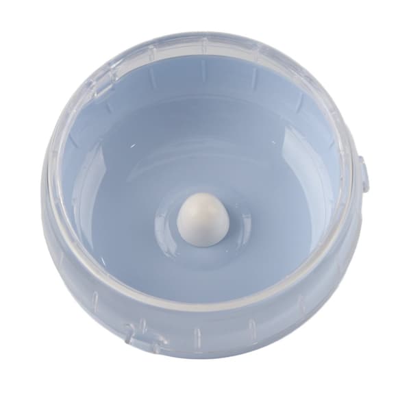 Blue 12CM Super Silent Small Pet Hamster Running Wheel Toy