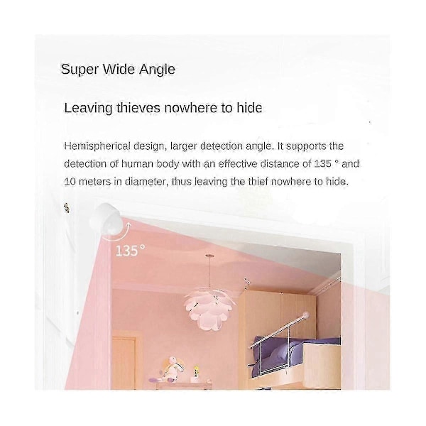 Zigbee Smart Human Presence Sensor Menneskelig Bevægelsessensor Infrarød Lyssensor Detektor Med Alarm Fo
