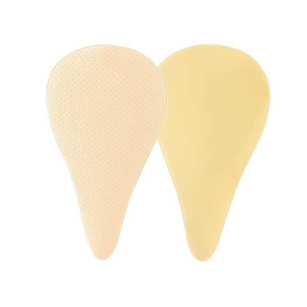 Nude Inserts with Breathable Holes and Self-Adhesive Backing for Tights and Bikinis