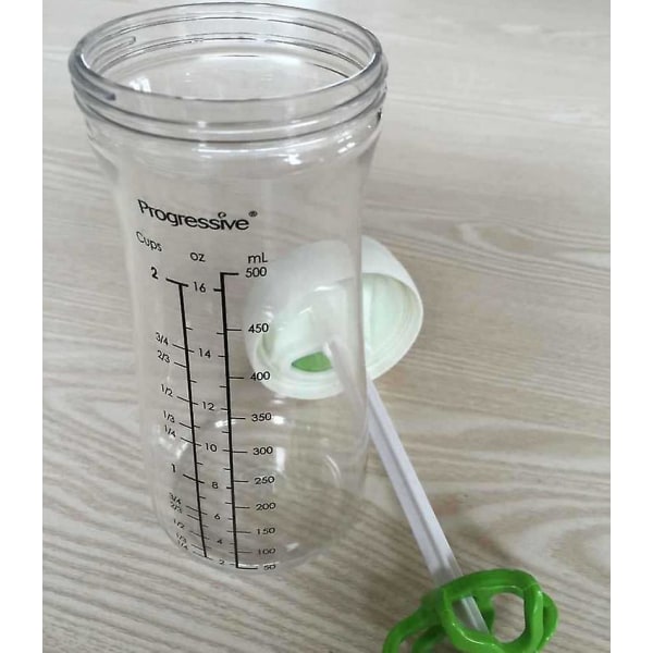 Ratchet Style Multi Mixer Vinaigrettes Marinader Mätkopp Utmatare