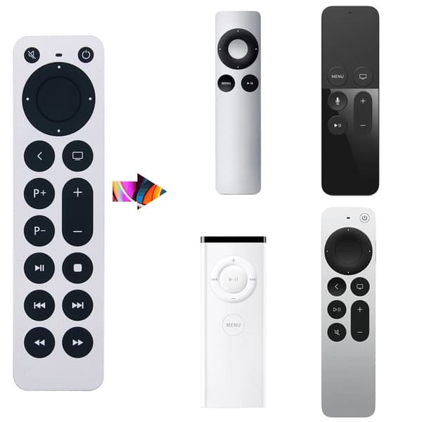 Apple TV 4K Compatible Remote Control