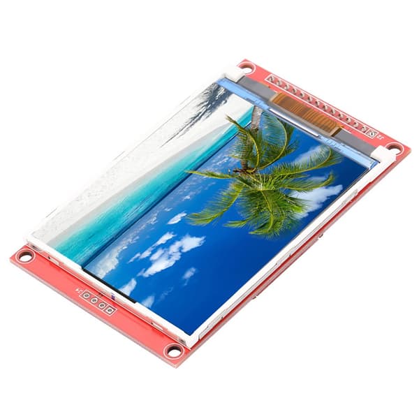 3.2\" TFT LCD Display Module with Memory Card Slot (Touch Function)