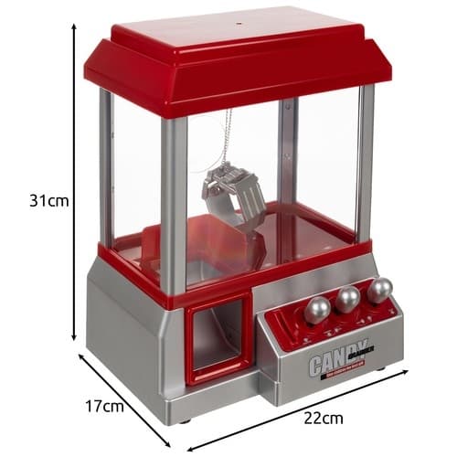 Klomaskin / Claw Machine - Godterimaskin med klo