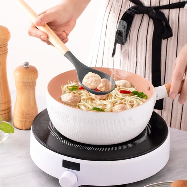 12 Silicone Kitchen Utensils - Heat Resistant Appliances