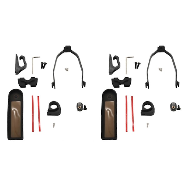24 st/set för M365 Pro Tillbehör för Elscooter Tillbehör Set Mijia M365 M187