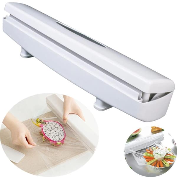 Foil Cutter - Holder for Aluminum Foil & Plastic Wrap