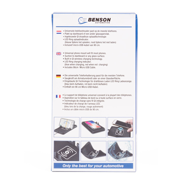 Wireless Charging Pad for Car