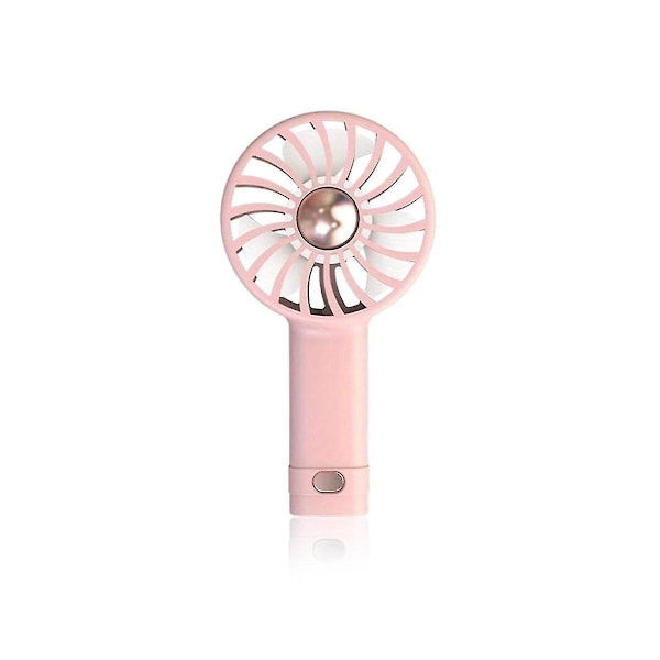 Håndholdt Mini Vifte Kjølig Aromaterapi Liten Vifte Innebygd Aromaterapi USB-Lading Stille Liten Vifte W