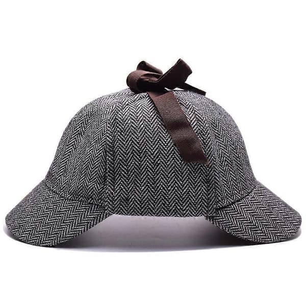 1 kpl Sherlock Holmes -dekkarin baretti, unisex, cosplay-tarvike
