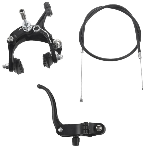 Front Fixie Road Bike Cruiser Brake Set Bike Brake Kit Bike Caliper Brake Kit Side Pull Brake Set F