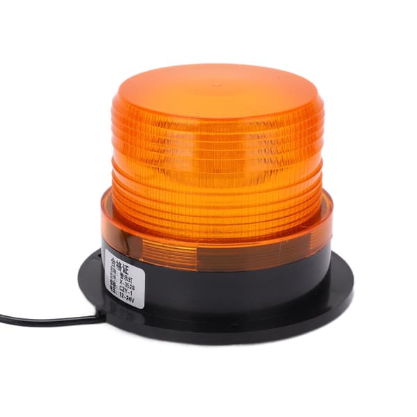 LED Advarselslys til Bil - Magnetisk Nødlys