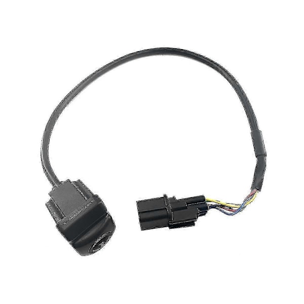 95760-A4100 6-stifts Backkamera för Backhjälp för KIA Carens 2014-2017 Bakluckekamera 95760-A4010 95760A4100
