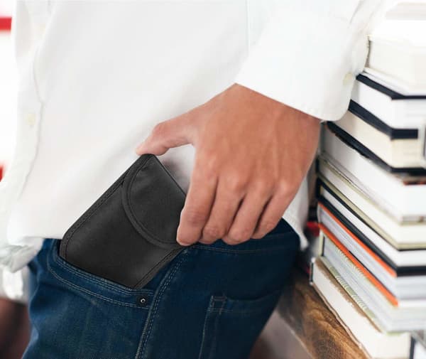 Nøglefri RFID-beskyttelse bilnøgleetui