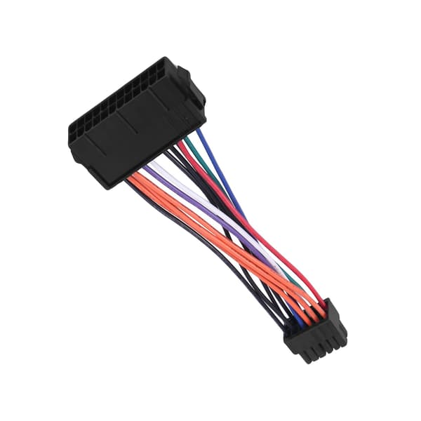 1 stk 24-pins til 12-pins PSU Hovedforsynings ATX Adapterkabel Til