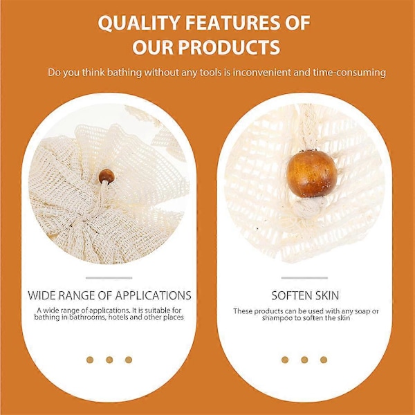 4 st Bad Dusch Loofah Duschbollar Kroppsskrubbare Exfolierande Bad Dusch Loofah Rengöringsartiklar