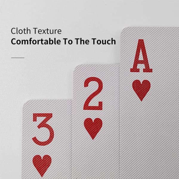 2-pack Playing Cards - Playing Cards - Poker - PVC Waterproof