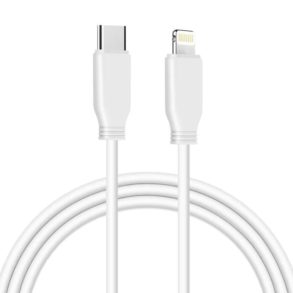 3x USB-C til Lightning-kabel (1 m) med MFI-sertifisering