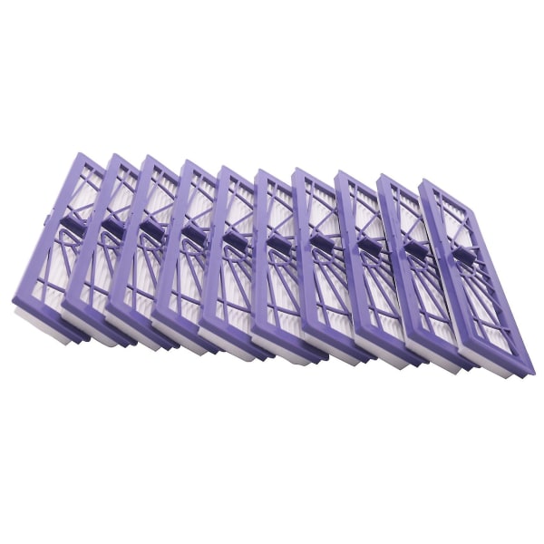10 stk HEPA-filtre for Neato Botvac D / Connected Series D7 D80 D85 D3 D75 D5 70e 75 80 85 støvsuger C