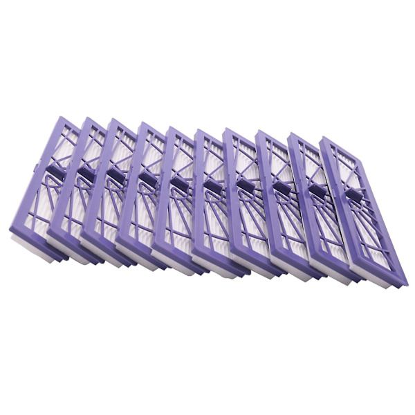 10 stk HEPA-filtre til Neato Botvac D / Connected Series D7 D80 D85 D3 D75 D5 70e 75 80 85 støvsuger C