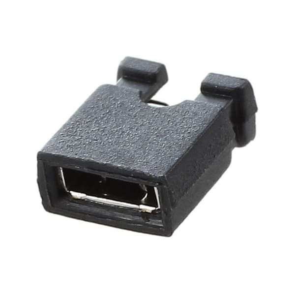 100 stk. 2,54 mm Jumper Cap Mini Jumper Kortslutningshette Koblinger